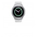 Samsung Gear S2 - silver - smart watch with band silver - 4 GB