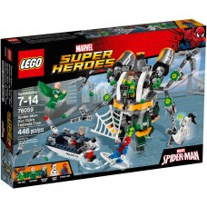 LEGO Marvel Super Heroes Spider-Man: Doc Ock's Tentacle Trap, 76059