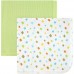 Garanimals \"Wild Life\"" Thermal Receiving Blankets, 2-Pack" Garanimals \"Wild Life\"" Thermal Receiving Blankets, 2-Pack"