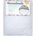 Garanimals Quilted Fitted Crib Pad, 28 inch x 52 inch, White Garanimals Quilted Fitted Crib Pad, 28 inch x 52 inch, White