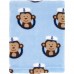 Garanimals Printed Blanket, Monkey Garanimals Printed Blanket, Monkey