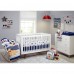 Disney Let's Go Mickey II 4-Piece Crib Bedding Set Disney Let's Go Mickey II 4-Piece Crib Bedding Set
