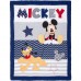 Disney Let's Go Mickey II 4-Piece Crib Bedding Set Disney Let's Go Mickey II 4-Piece Crib Bedding Set