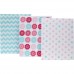 Little Bedding by NoJo Tickled Pink Set of 3 Crib Sheets